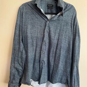 Charcoal Button-Up Shirt